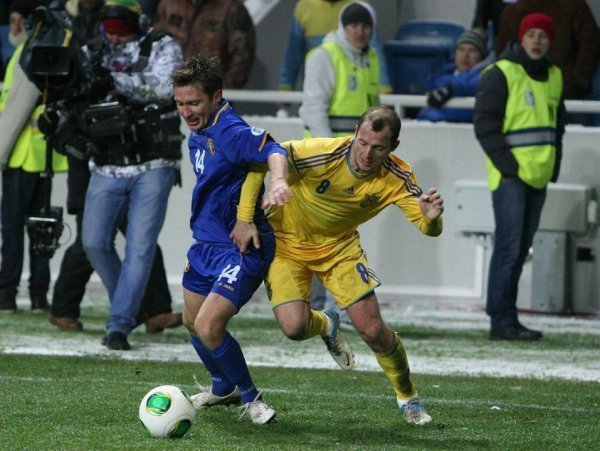 Як це було: Україна ‒ Молдова. ФОТО