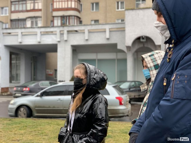 «Геть аваковірус»: у Луцьку вимагають звільнити Авакова. ФОТО