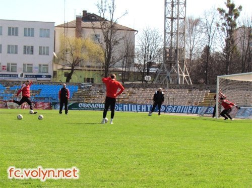 «Волинь» готова до бою у столиці