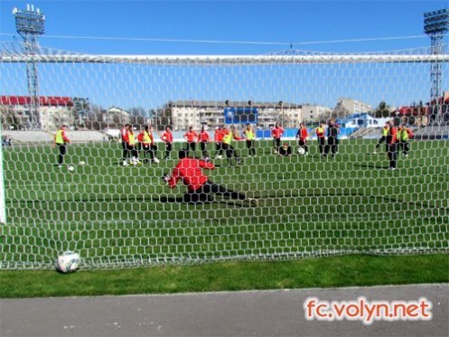 «Волинь» готова до бою у столиці