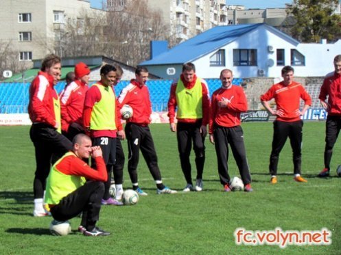 «Волинь» готова до бою у столиці