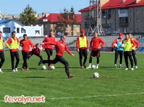 «Волинь» готова до бою у столиці