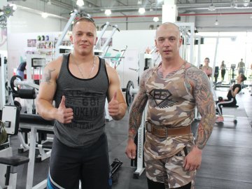 Волинські патрульні візьмуть участь у чемпіонаті зі стронгмену. ФОТО
