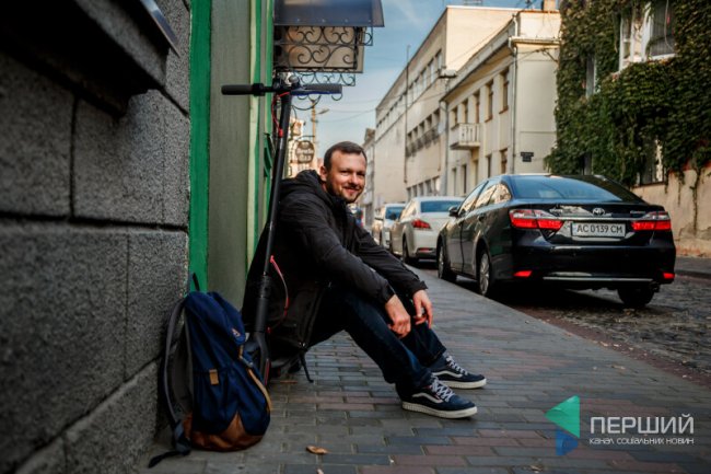 «Екологічний міський транспорт»: у Луцьк йде мода на нові колеса*