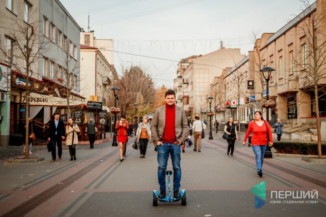 «Екологічний міський транспорт»: у Луцьк йде мода на нові колеса*