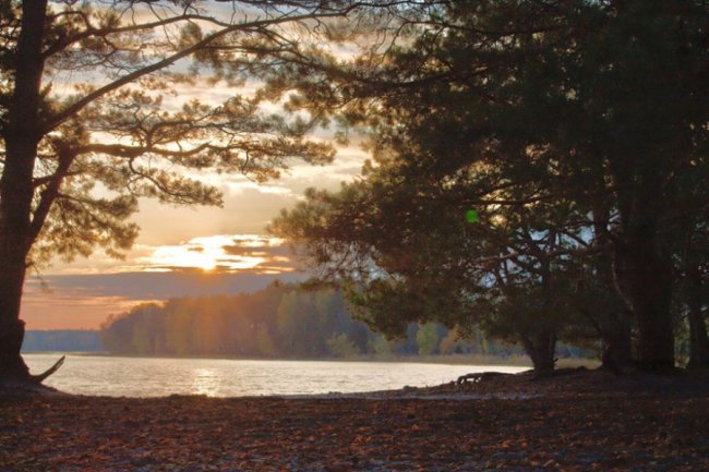Осіння магія Шацьких озер. ФОТО
