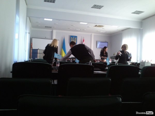 Сесія Луцької міської ради. Онлайн-трансляція (текст)