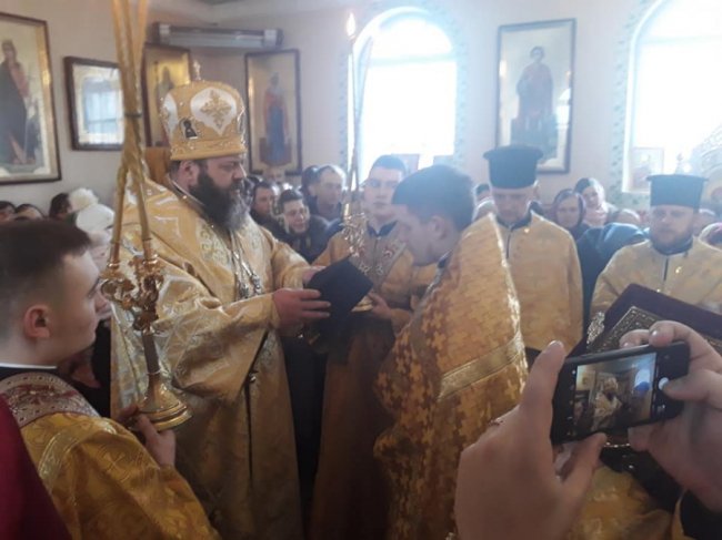 Першу службу українською мовою в храмі на Волині правив Михаїл