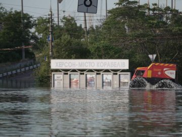 Троє людей зникли безвісти в зоні підтоплень на Херсонщині