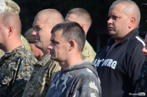 У Луцьку вчитимуть, як обороняти Волинь. ФОТО