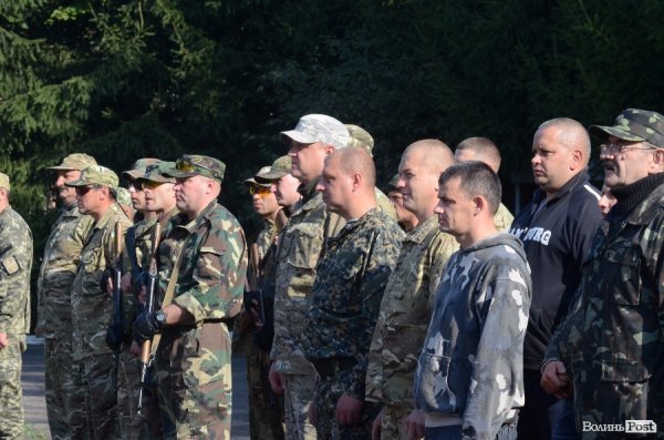 У Луцьку вчитимуть, як обороняти Волинь. ФОТО