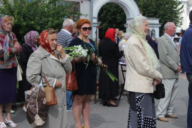 У Луцьку попрощалися із Героєм Андрієм Волосом. ФОТО