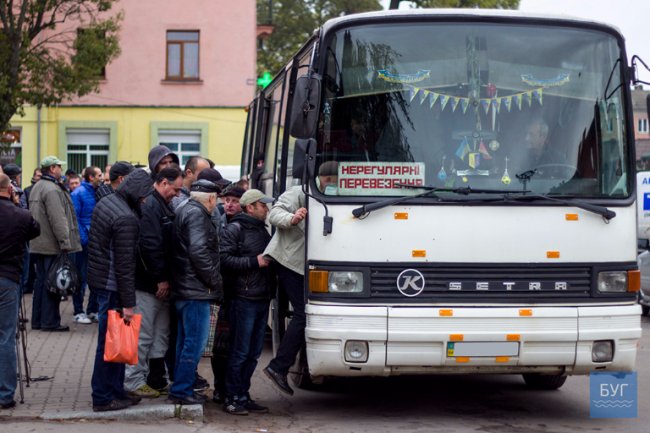 Шахтарі з Нововолинська перекриють «Ягодин»