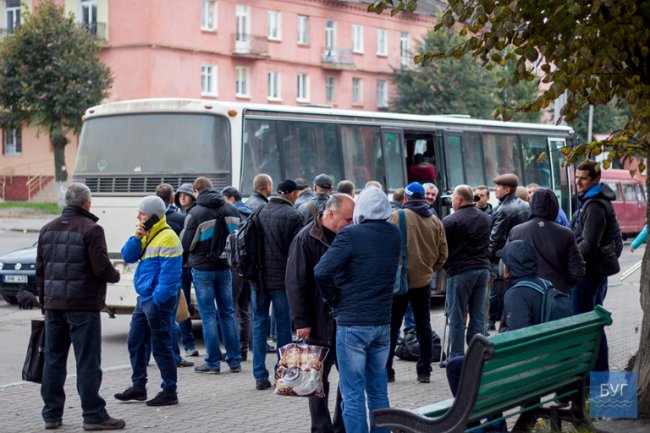 Шахтарі з Нововолинська перекриють «Ягодин»
