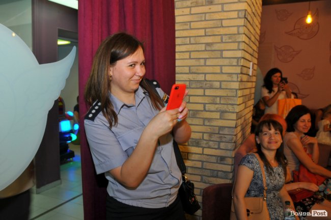 У луцькому «Промені» влаштували свято для дітей. ФОТО