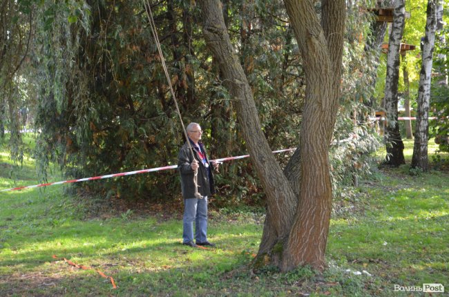 Без призів, але з грамотами: 250 дітей змагалися в луцькому парку. ФОТО