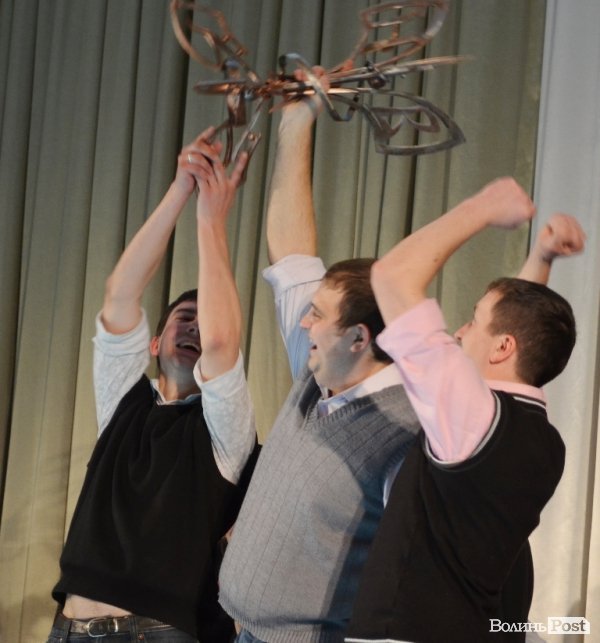 Кубок КВН історичного факультету виграли «Дембеля»