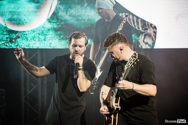 Чуттєва лірика та вибуховий рок: у Луцьку  «відгриміли» два незабутніх концерти гурту «БЕZ ОБМЕЖЕНЬ»