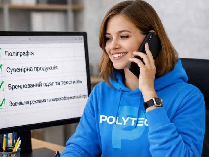 PrintC12: брендована продукція та мерч для бізнесу під ключ