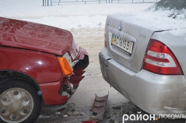Поліція прибула на місце аварії в Любомлі лише після дзвінка начальнику