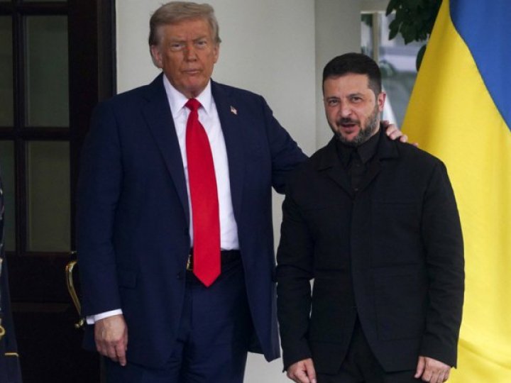 Трамп сказав Зеленському, що війну треба завершити за місяць, - ЗМІ