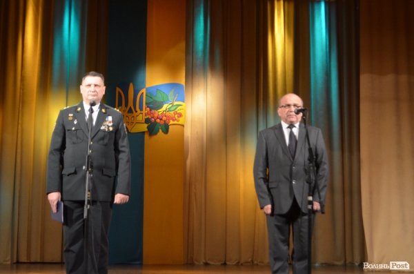 У Луцьку відбулись урочистості з нагоди дня Збройних сил України. ФОТО