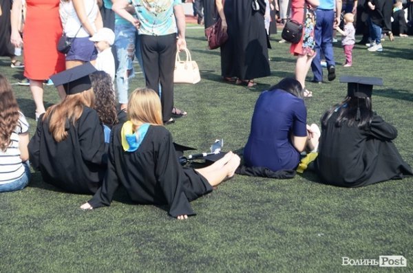 Інавгураційне відкриття та посвята першокурсників СНУ імені Лесі Українки. ФОТО