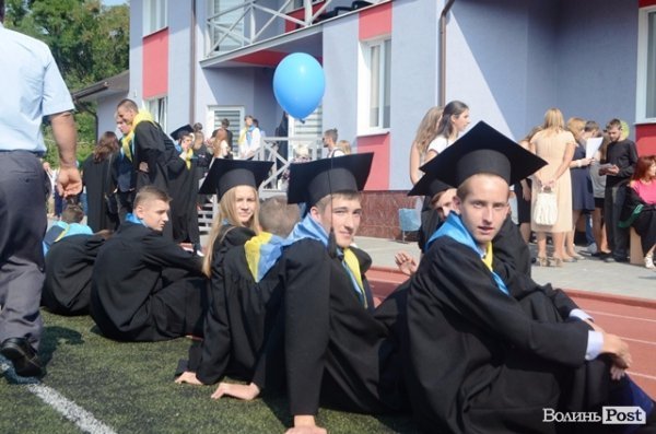 Інавгураційне відкриття та посвята першокурсників СНУ імені Лесі Українки. ФОТО