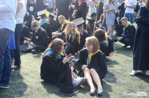 Інавгураційне відкриття та посвята першокурсників СНУ імені Лесі Українки. ФОТО