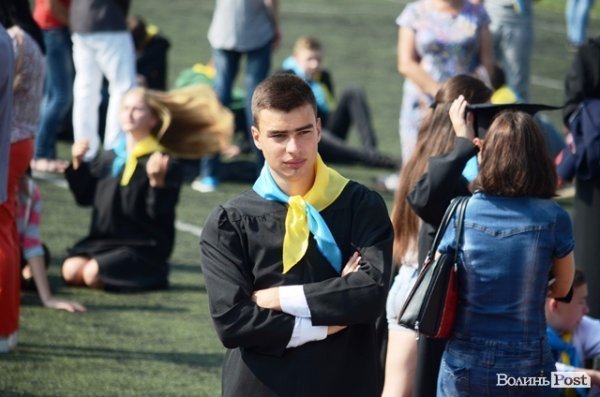 Інавгураційне відкриття та посвята першокурсників СНУ імені Лесі Українки. ФОТО