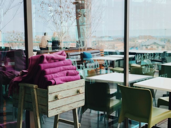 У «Промені» відкрили терасу*