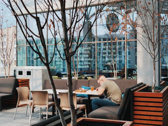 У «Промені» відкрили терасу*