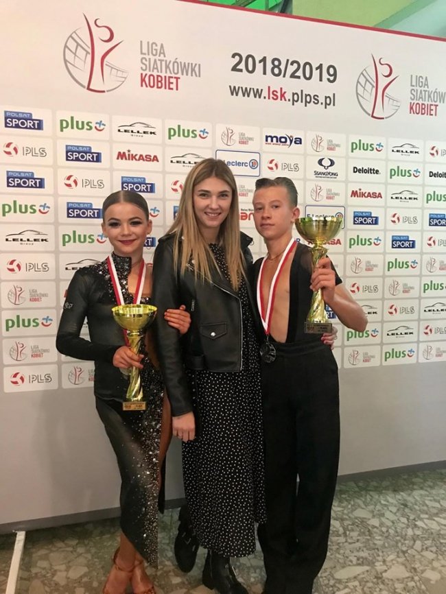 Волинські танцюристи завоювали «срібло» на змаганнях світового рівня. ФОТО