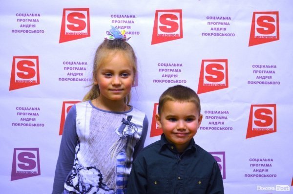 Андрій Покровський влаштував новорічне свято для 200 дітей