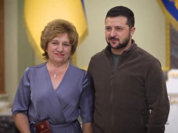 Освітянка з Підгайців отримала відзнаку від Зеленського