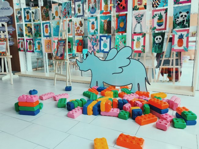 У «Промені» яскраво відсвяткували день народження дитячого комплексу*