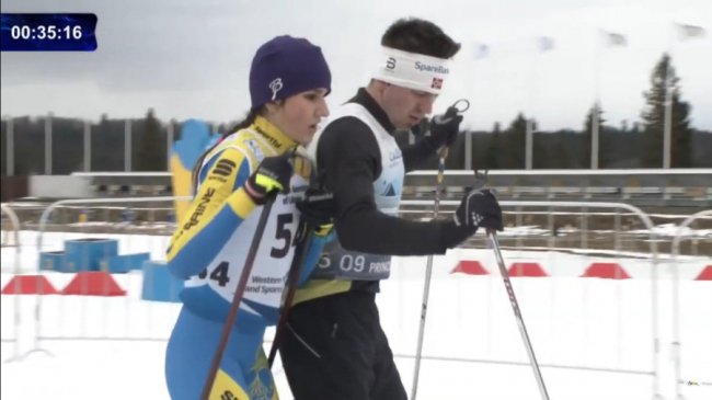 Спортсмени з Волині здобули призові місця на чемпіонаті України з лижних перегонів та біатлону