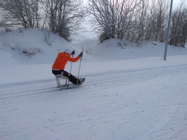 Спортсмени з Волині здобули призові місця на чемпіонаті України з лижних перегонів та біатлону