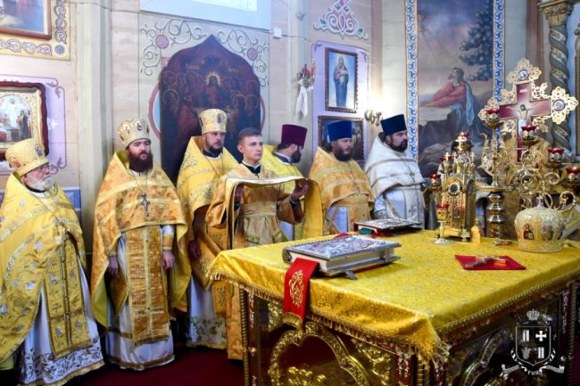 У селі на Волині відзначили 250-літній ювілей храму УПЦ (МП). ФОТО