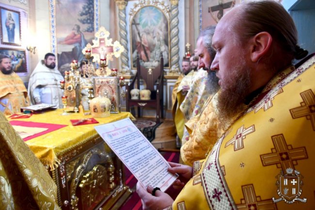 У селі на Волині відзначили 250-літній ювілей храму УПЦ (МП). ФОТО