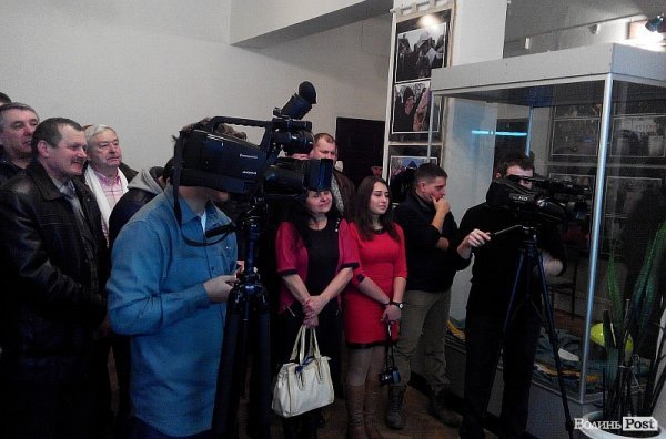 У Володимирі-Волинському - фотовиставка про Євромайдан. ФОТО