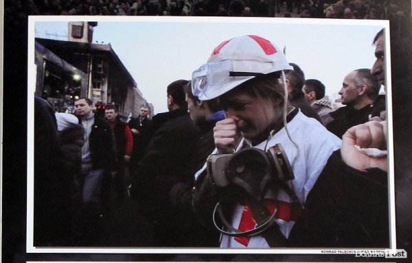 У Володимирі-Волинському - фотовиставка про Євромайдан. ФОТО