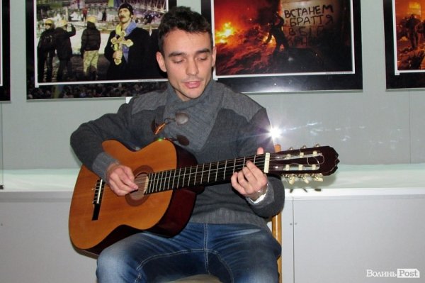 У Володимирі-Волинському - фотовиставка про Євромайдан. ФОТО