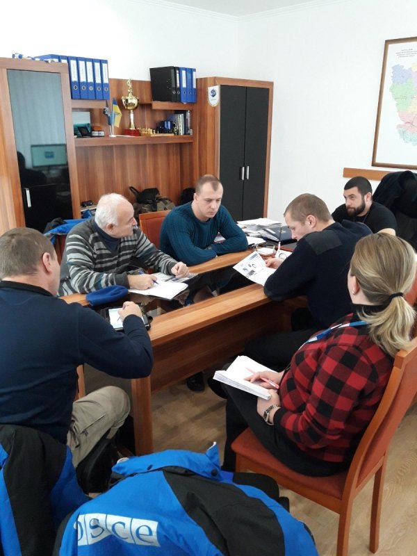 Спостерігачі ОБСЄ перевірили роботу луцьких патрульних
