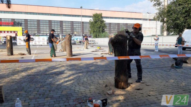  У Луцьку проходить чемпіонат із різьби по дереву. ФОТО