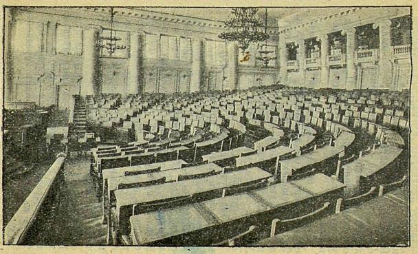 Приміщення засідань Державної думи в Петербурзі