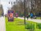 «Сонячна колекція писанок» Ольги Косач представлена у луцькому парку.ФОТО