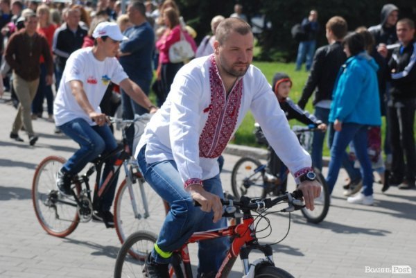 «Велоатлетичний» пробіг Луцьком. ФОТО