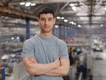 Сергій Шапран розповідає про історію Броварського алюмінієвого заводу*