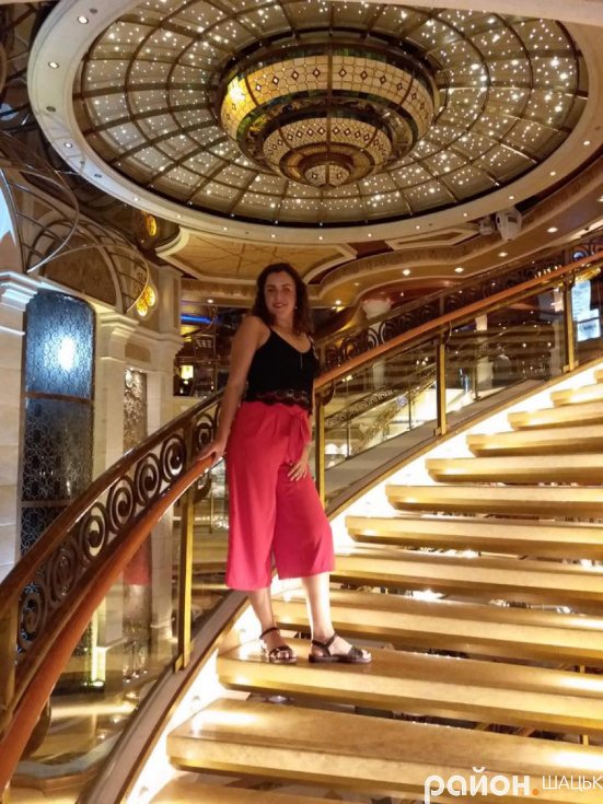 Бо­ра-Бора, Філіппіни та Мексика: волинянка розповіла про роботу на круїзному лайнері. ФОТО